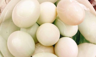 正宗咸鸭蛋的制作方法 咸鸭蛋的制作方法?
