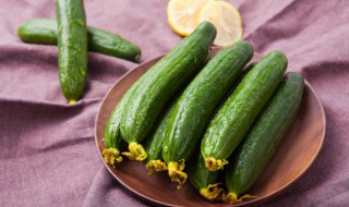 油黄瓜的正宗腌制方法 油黄瓜怎么腌制又脆又好吃