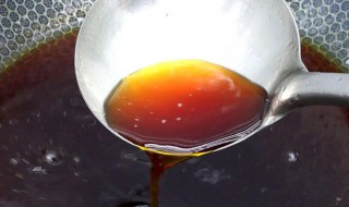 用水熬糖色的方法 用水熬糖色怎么做