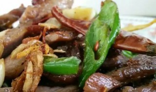 爆腌肉的腌制方法（爆腌肉的腌制方法和配料）