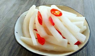 脆萝卜皮的腌制方法 脆萝卜皮的腌制方法视频