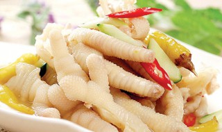 泡椒鸡爪腌制方法 泡椒鸡爪腌制方法大全