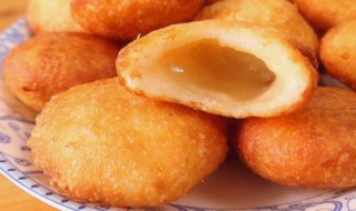 炸糖糕烫一斤面粉放多少水（炸糖糕汤面一斤面粉用多少水）