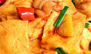 干锅千叶豆腐正宗做法 干锅千叶豆腐正宗做法郫县豆瓣酱