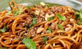 正宗热干面的做法 正宗热干面的做法过程和调料