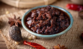 正宗香菇肉酱的做法 自制香菇酱简单做法