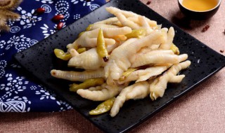 泡鸡爪正宗制作方法（泡鸡爪正宗制作方法视频）