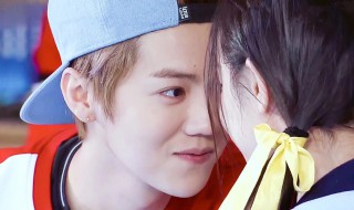 鹿晗和迪丽热巴对视是哪一期 奔跑吧鹿晗迪丽热巴对视是哪一期