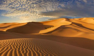 中国的沙漠有哪些 中国的沙漠有哪些地方