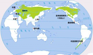亚洲温带大陆性气候的分布范围 亚洲温带大陆性气候特点及分部