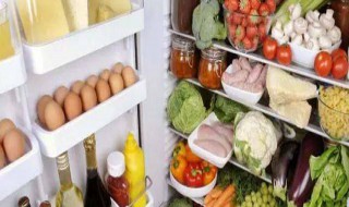 冰箱冷藏食物最多能放多长时间呢? 冰箱冷藏食物最多能放多长时间呢图片