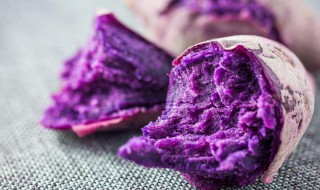 紫薯水煮后什么颜色 紫薯水煮后什么颜色好
