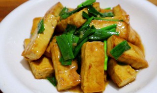 葱和豆腐怎么吃 葱和豆腐怎么做好吃