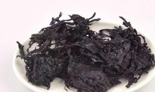 紫菜的营养价值及禁忌 紫菜的营养价值及禁忌表