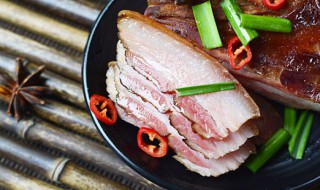 四川腊肉的腌制方法与配方 四川腊肉的腌制方法大全
