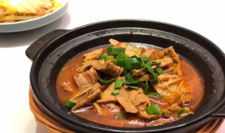 笋干老鸡煲怎么做 笋干老鸡煲怎么做的