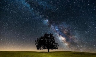 真实拍照星空的技巧 真实拍照星空的技巧图片