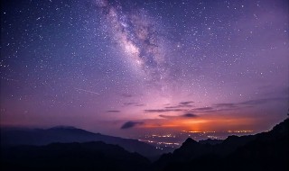 夜晚星光拍照技巧（夜晚星光拍照技巧图片）