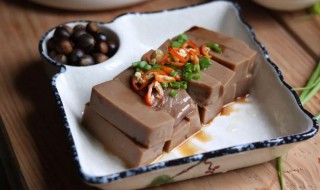 苦槠豆腐做法（苦槠豆腐做法苦槠树）