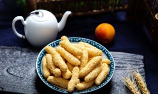 江米条粉怎么做（江米条面粉做法）