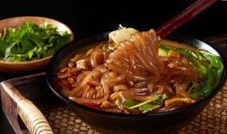 美味酸辣粉怎么做 美食酸辣粉的做法