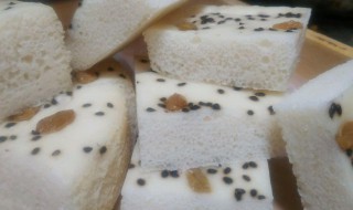 用粳米怎么做米糕 用粳米怎么做米糕视频