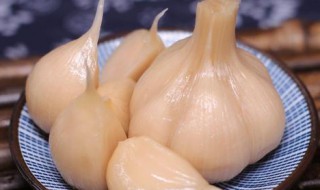 糖蒜腌制方法（怎样做糖蒜腌制方法）