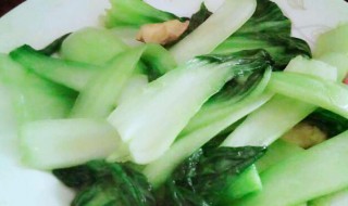 清炒小白菜的做法（清炒小白菜的做法最好吃）