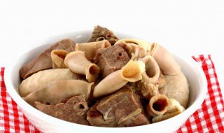 牛杂汤怎么做 西红柿牛杂汤怎么做