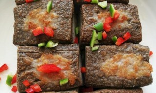 黑豆腐怎么做出来（黑豆腐怎么做出来的教程）