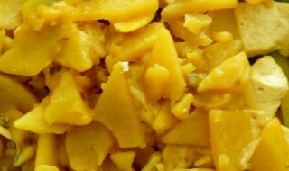 烩豆腐土豆块怎么做（豆腐土豆烩菜）