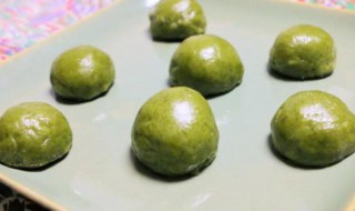 做青团放猪油的好处（青团加猪油）