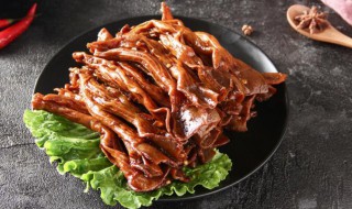 鸭板肠是哪个部位（鸭板肠是哪个部位图片）