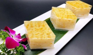 桂花板栗糕制作方法 桂花板栗糕制作方法窍门