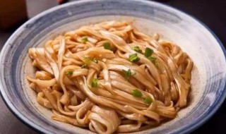 猪油面怎么做简单又好吃 猪油面怎么做简单又好吃窍门