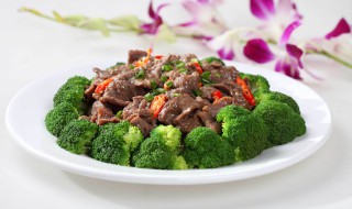 牛肉西兰花怎么做减肥又好吃（牛肉西兰花的做法大全家常）