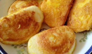鸡蛋煎馒头干制作方法 鸡蛋煎馒头干制作方法视频教程