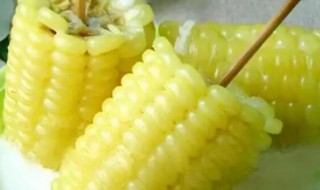 甜糯玉米怎么做 甜糯玉米栽培技术