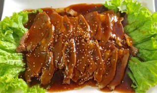 扒牛肉条的做法和配方（扒牛肉条的家常做法窍门）