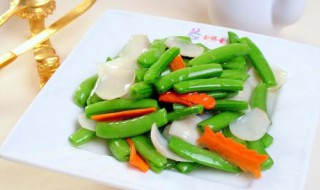 百合甜豆的做法和配方 百合甜豆的做法和配方大全
