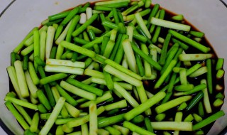 蒜苔的吃法 蒜苔的15种搭配最好吃