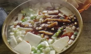 洛阳豆腐汤的正宗做法（洛阳豆腐汤做法和汤料配方）