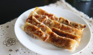 正宗锅贴的做法 包锅贴的简单手法