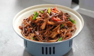干鹿茸菇怎么做好吃（干鹿茸菇怎么做好吃又简单）