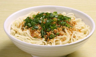 梅县腌面最正宗的做法 广东梅县腌面的做法