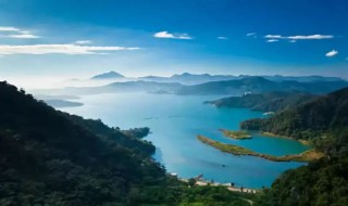 日月潭的特点是什么 日月潭的特点是什么二年级