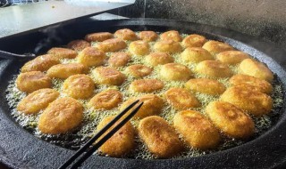 正宗油墩子的做法（面糊怎么调蓬松酥脆）