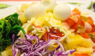 推荐四款健康减肥食谱 推荐四款健康减肥食谱图片