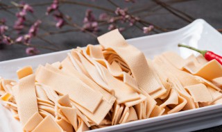 东北豆皮怎么做好吃（东北干豆皮的做法大全）