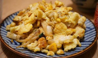 蛏子炒鸡蛋做法 蛏子炒鸡蛋做法视频